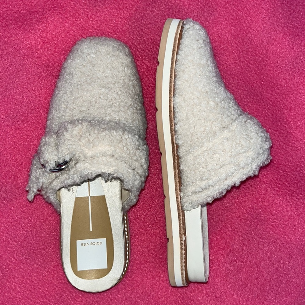 Dolce Vita Sherpa Mules